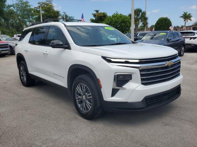 2024 Chevrolet Traverse FWD LT