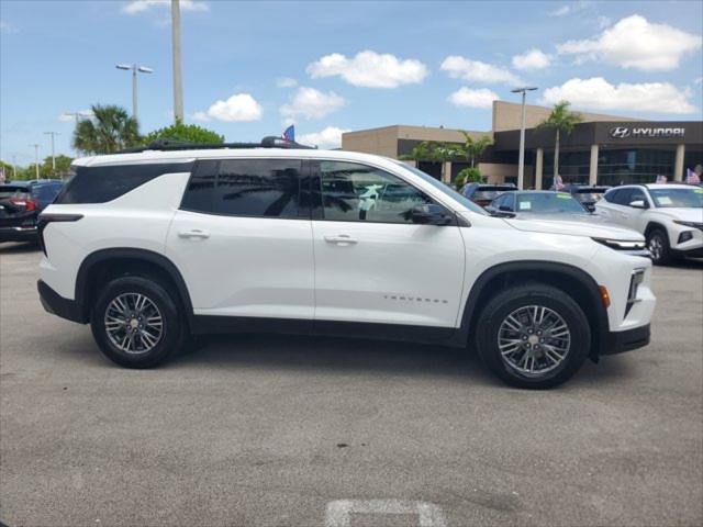 2024 Chevrolet Traverse FWD LT