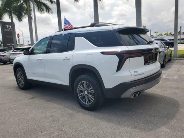 2024 Chevrolet Traverse FWD LT