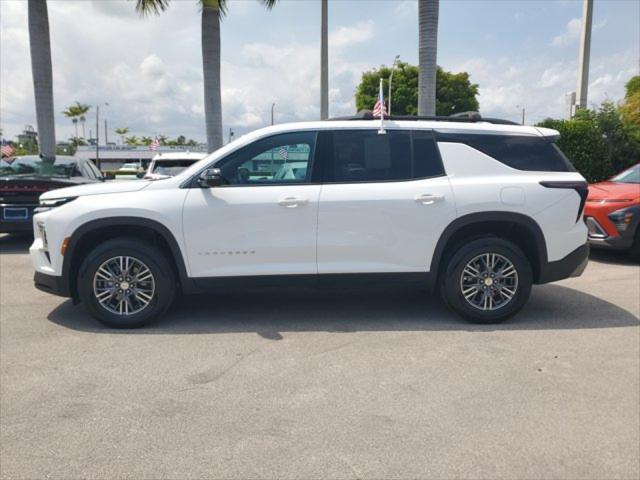 2024 Chevrolet Traverse FWD LT