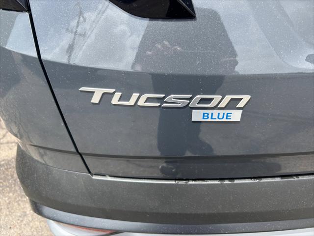 2026 Hyundai Tucson Hybrid Blue SE