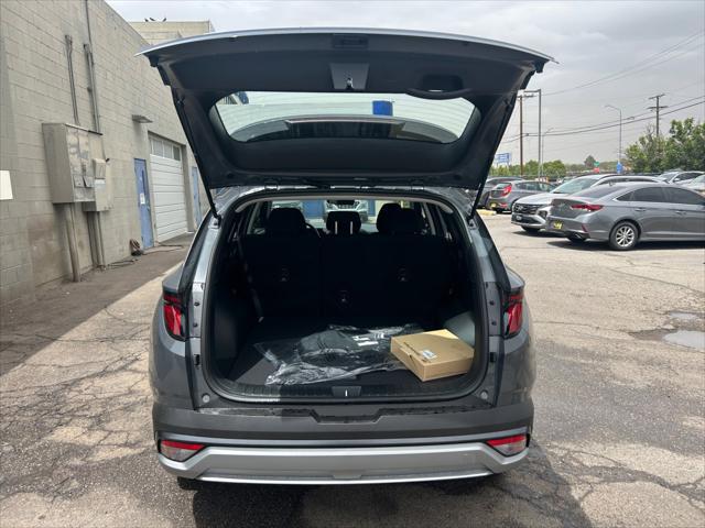 2026 Hyundai Tucson Hybrid Blue SE