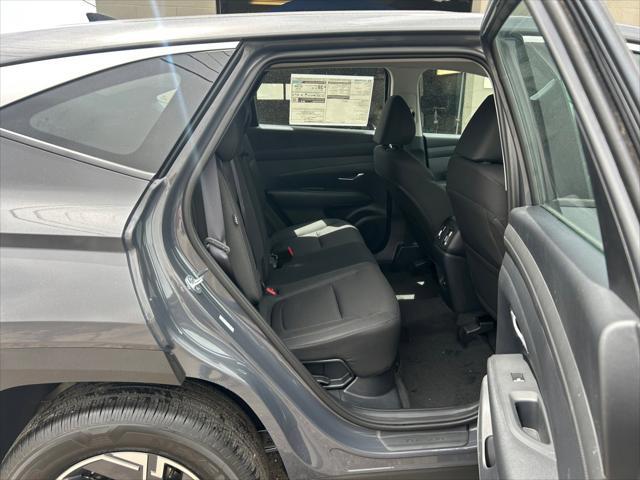 2026 Hyundai Tucson Hybrid Blue SE