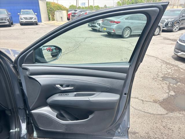 2026 Hyundai Tucson Hybrid Blue SE