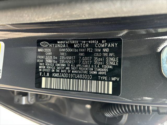 2026 Hyundai Tucson Hybrid Blue SE