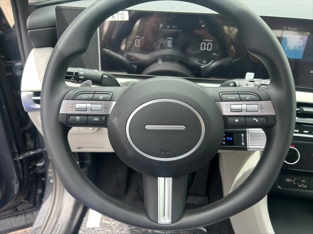2026 Hyundai Tucson Hybrid Blue SE