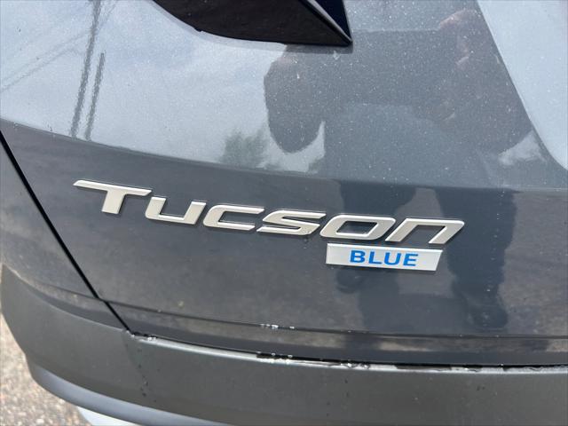 2026 Hyundai Tucson Hybrid Blue SE
