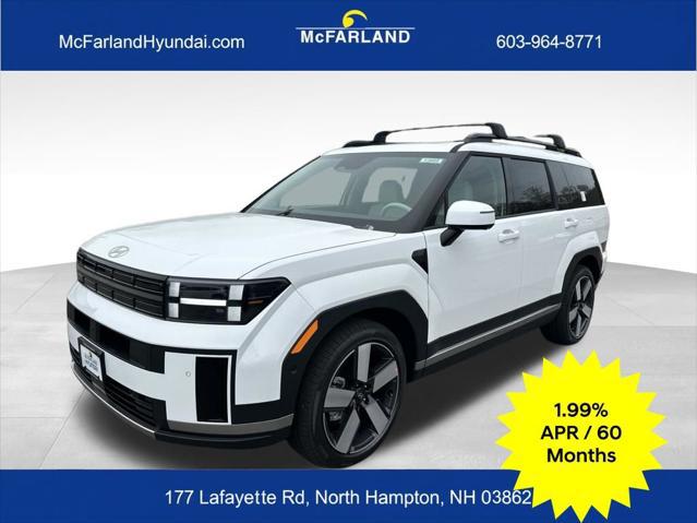 2026 Hyundai Santa Fe Hybrid Limited 7 Passenger for sale in NORTH HAMPTON, NH