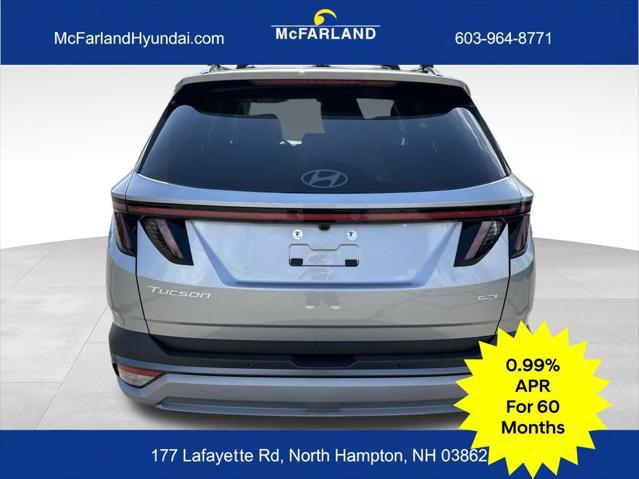 2026 Hyundai Tucson Limited