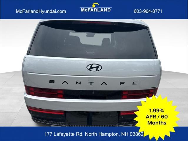 2026 Hyundai Santa Fe Calligraphy