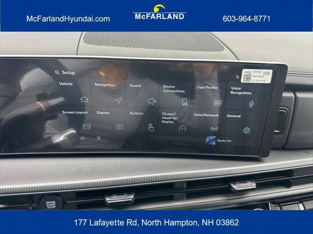 2026 Hyundai Santa Fe Calligraphy