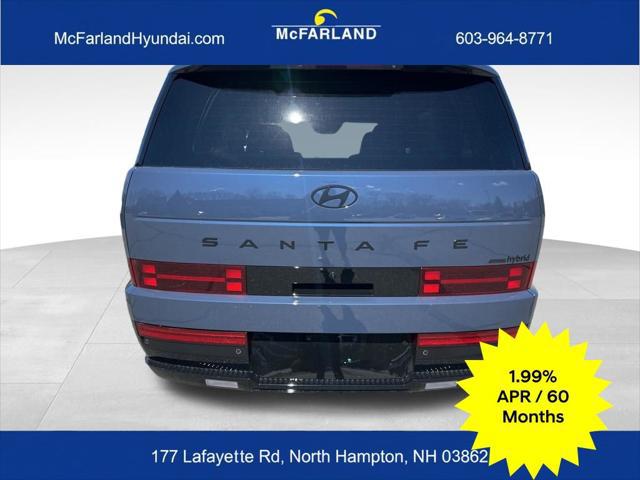 2026 Hyundai Santa Fe Hybrid Calligraphy