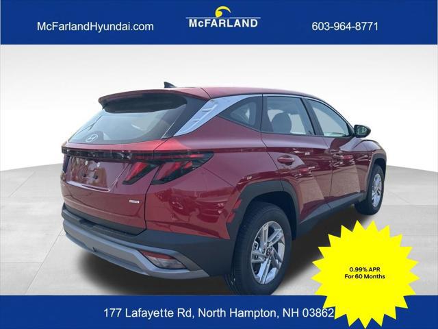 2026 Hyundai Tucson SE