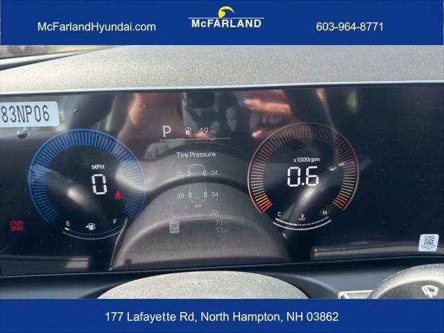 2026 Hyundai Tucson SE