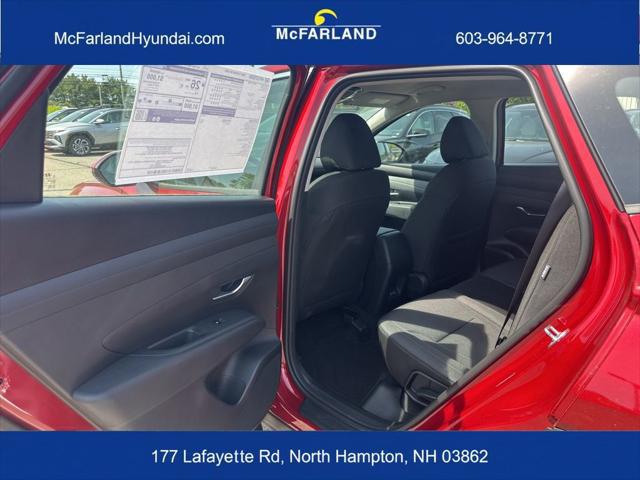 2026 Hyundai Tucson SE
