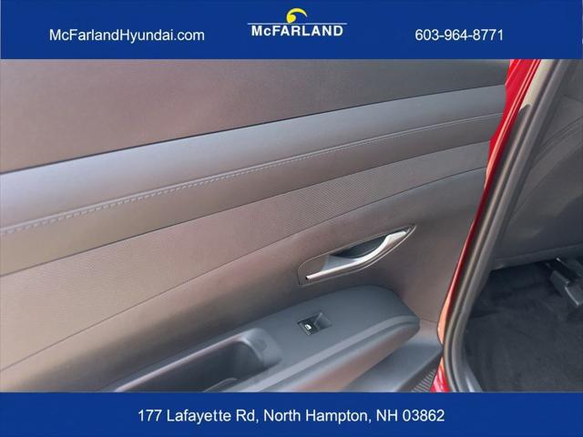 2026 Hyundai Tucson SE