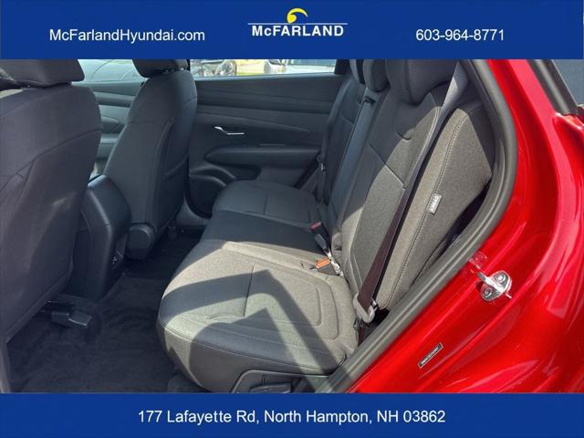 2026 Hyundai Tucson SE