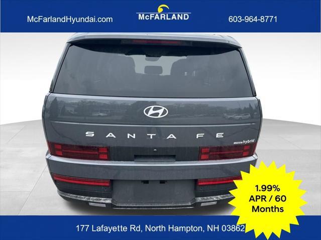 2026 Hyundai Santa Fe Hybrid SE