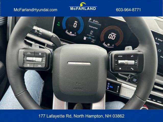 2026 Hyundai Santa Fe Hybrid SE