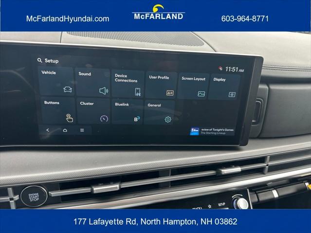 2026 Hyundai Santa Fe Hybrid SE