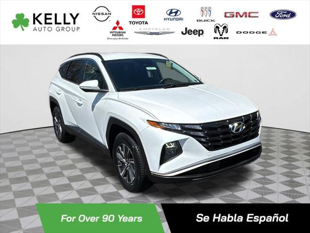 2022 Hyundai Tucson Hybrid Blue for sale in STROUDSBURG, PA