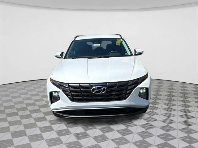 2022 Hyundai Tucson Hybrid Blue