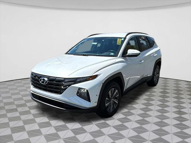 2022 Hyundai Tucson Hybrid Blue