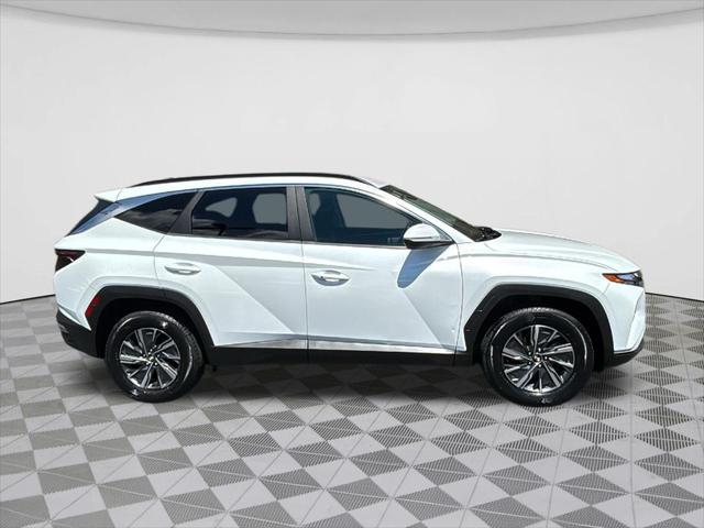 2022 Hyundai Tucson Hybrid Blue