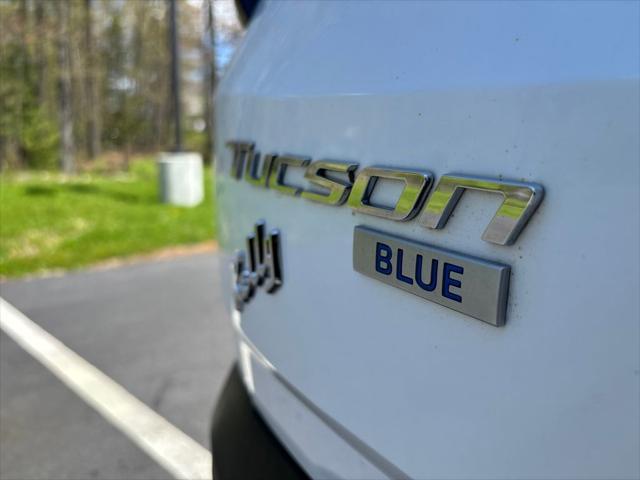2022 Hyundai Tucson Hybrid Blue