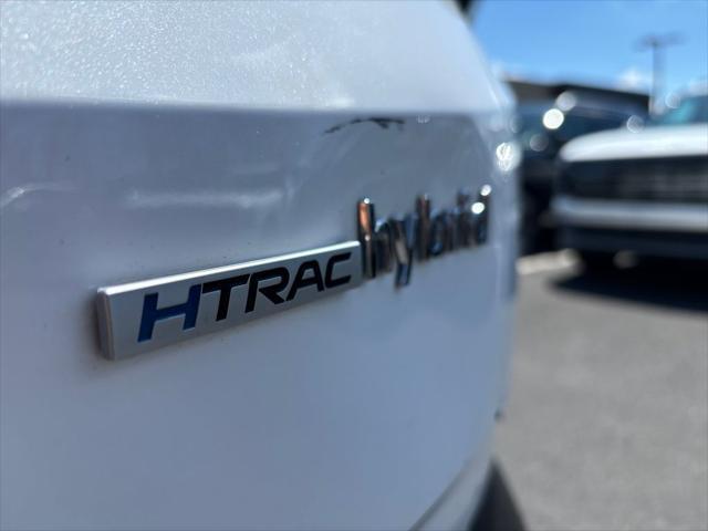 2022 Hyundai Tucson Hybrid Blue