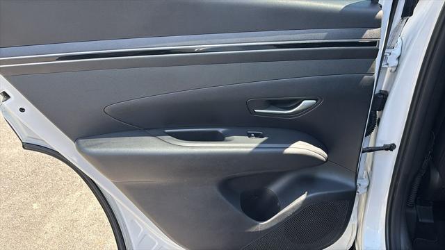 2022 Hyundai Tucson Hybrid Blue