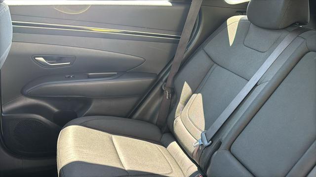2022 Hyundai Tucson Hybrid Blue