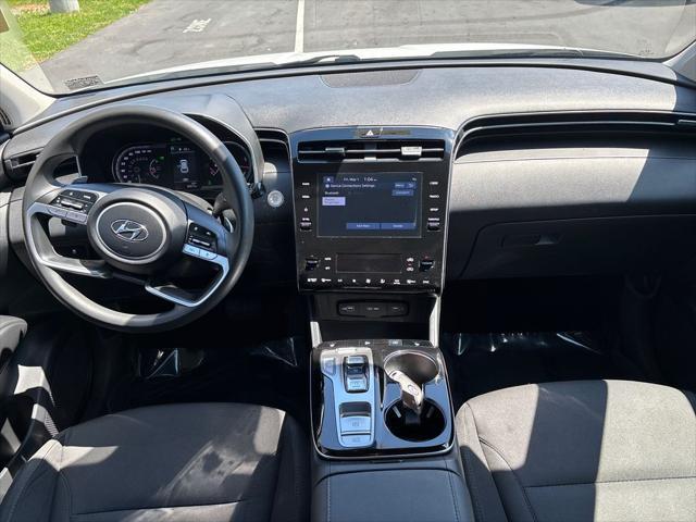 2022 Hyundai Tucson Hybrid Blue