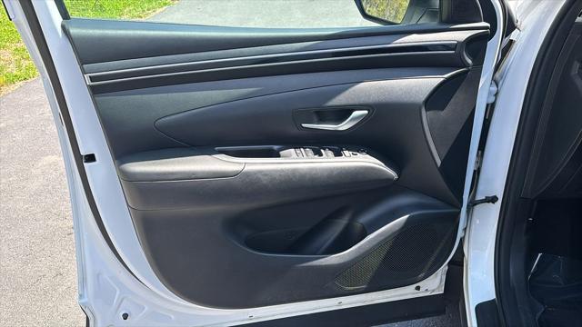 2022 Hyundai Tucson Hybrid Blue