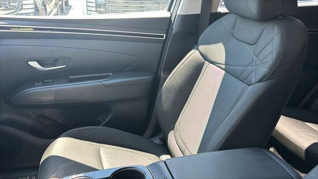 2022 Hyundai Tucson Hybrid Blue