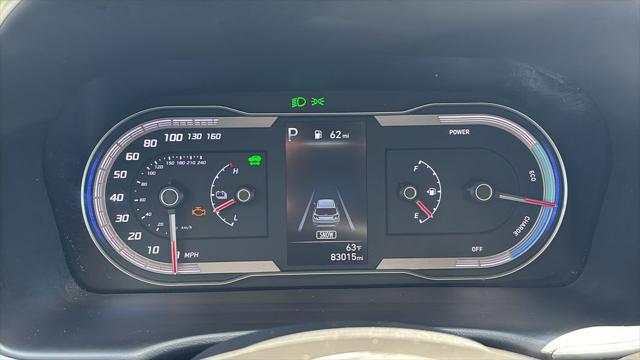 2022 Hyundai Tucson Hybrid Blue
