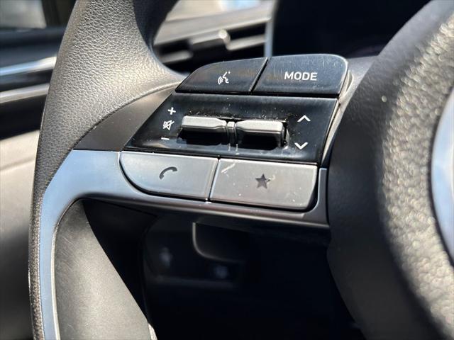 2022 Hyundai Tucson Hybrid Blue