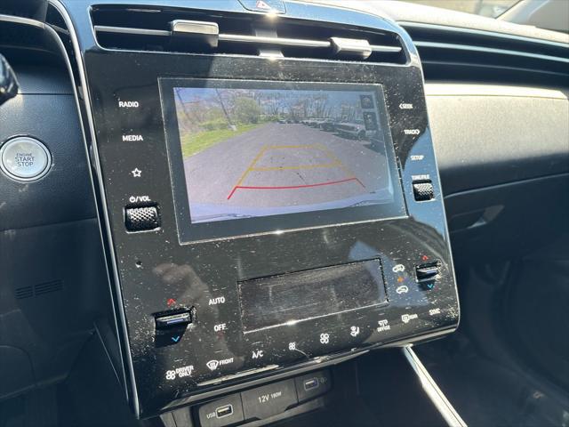 2022 Hyundai Tucson Hybrid Blue
