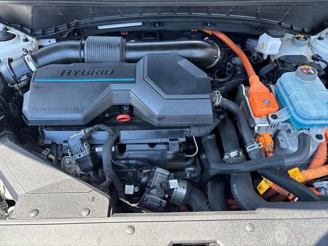 2022 Hyundai Tucson Hybrid Blue