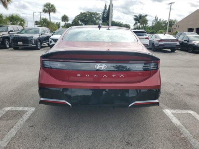 2026 Hyundai Sonata SEL Sport