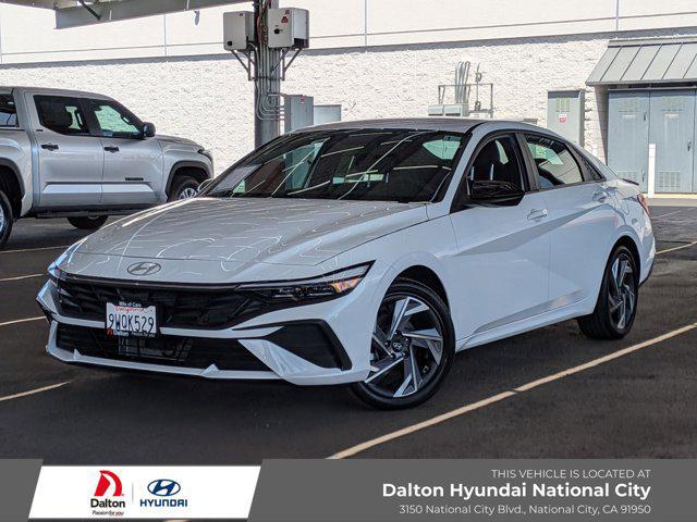 2025 Hyundai Elantra Hybrid SEL Sport for sale in NATIONAL CITY, CA