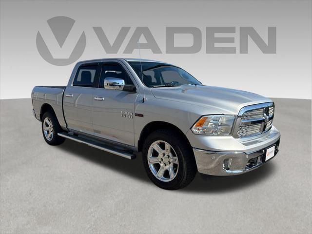 2018 Ram 1500 Lone Star Silver Crew Cab 4x2 5'7" Box for sale in BRUNSWICK, GA