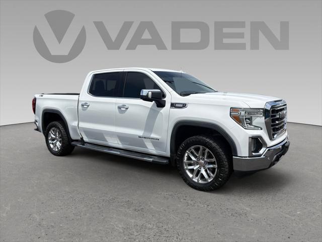 2021 GMC Sierra 1500 4WD Crew Cab Short Box SLT for sale in BRUNSWICK, GA