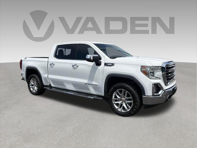 2021 GMC Sierra 1500 4WD Crew Cab Short Box SLT for sale in BRUNSWICK, GA