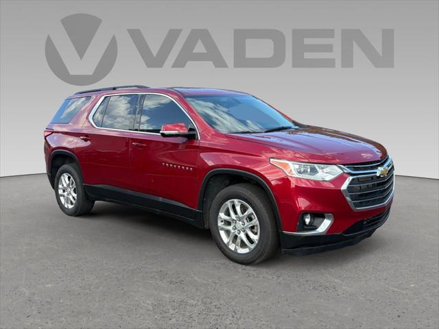 2020 Chevrolet Traverse FWD LT Leather for sale in BRUNSWICK, GA