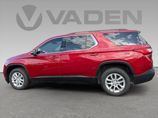 2020 Chevrolet Traverse FWD LT Leather