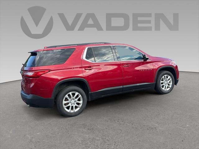 2020 Chevrolet Traverse FWD LT Leather