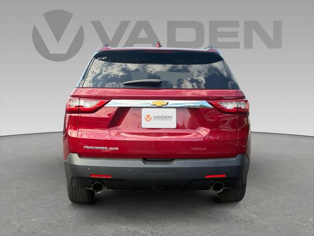 2020 Chevrolet Traverse FWD LT Leather