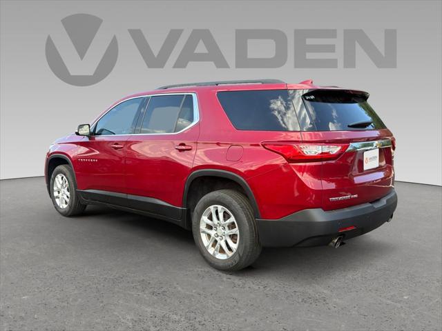 2020 Chevrolet Traverse FWD LT Leather