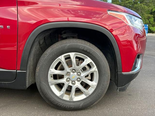 2020 Chevrolet Traverse FWD LT Leather